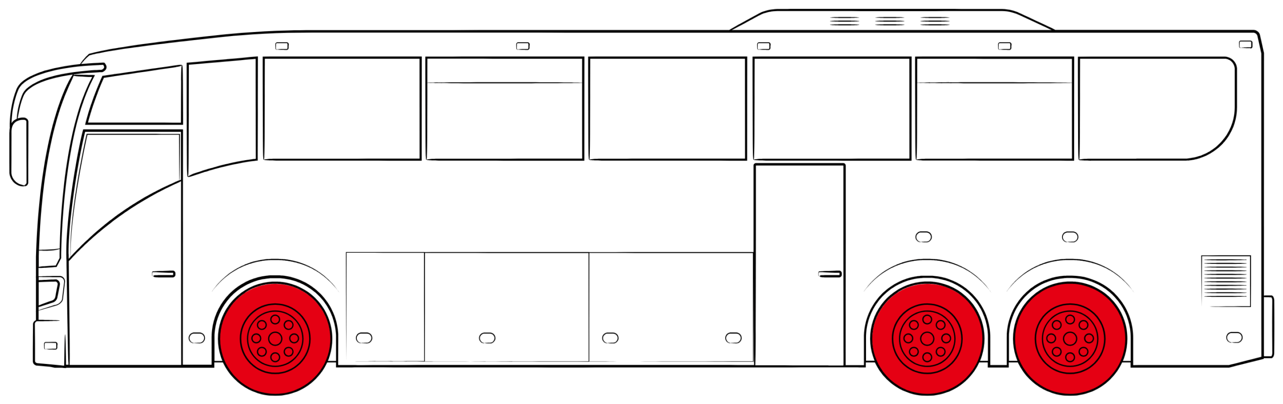 all axle truck