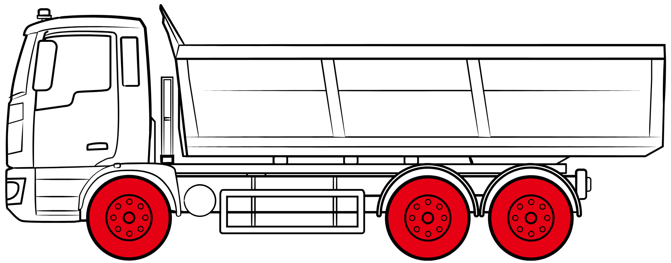 all axle truck