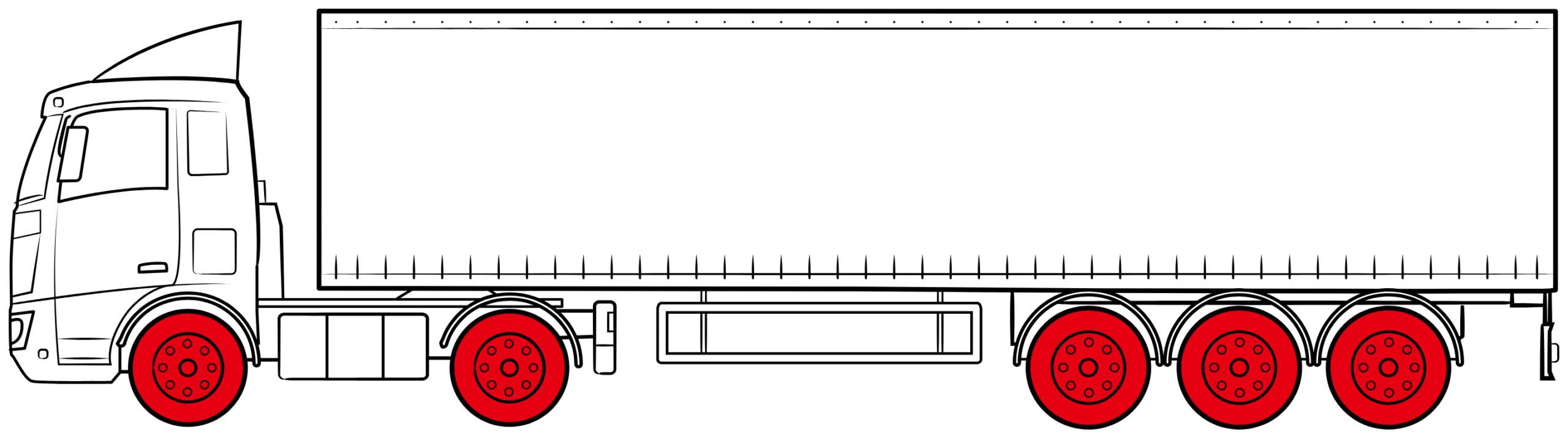 all axle truck