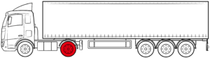 truck drive wheel