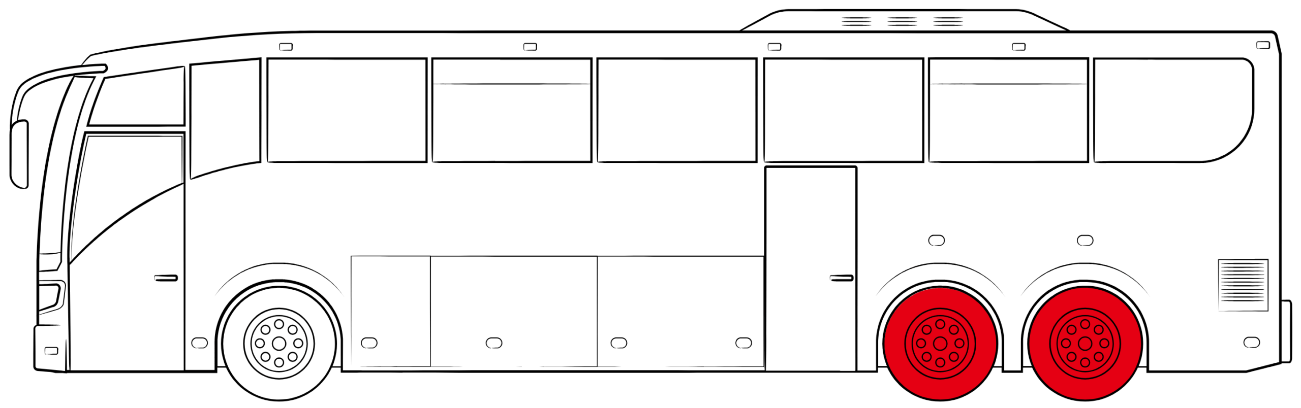 all axle truck