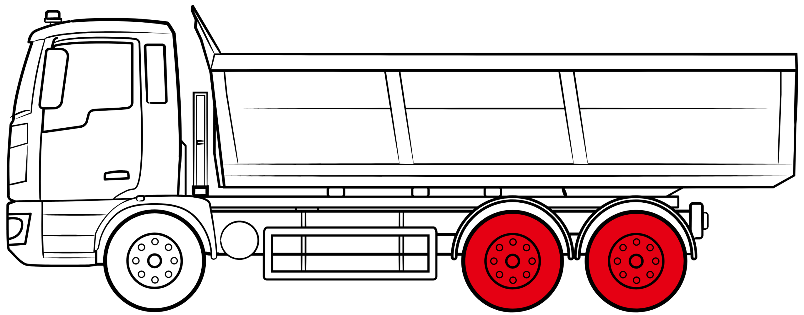 all axle truck