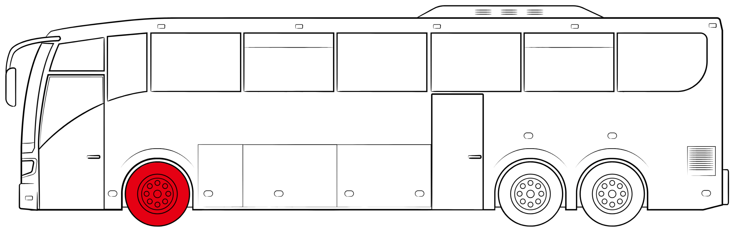 all axle truck