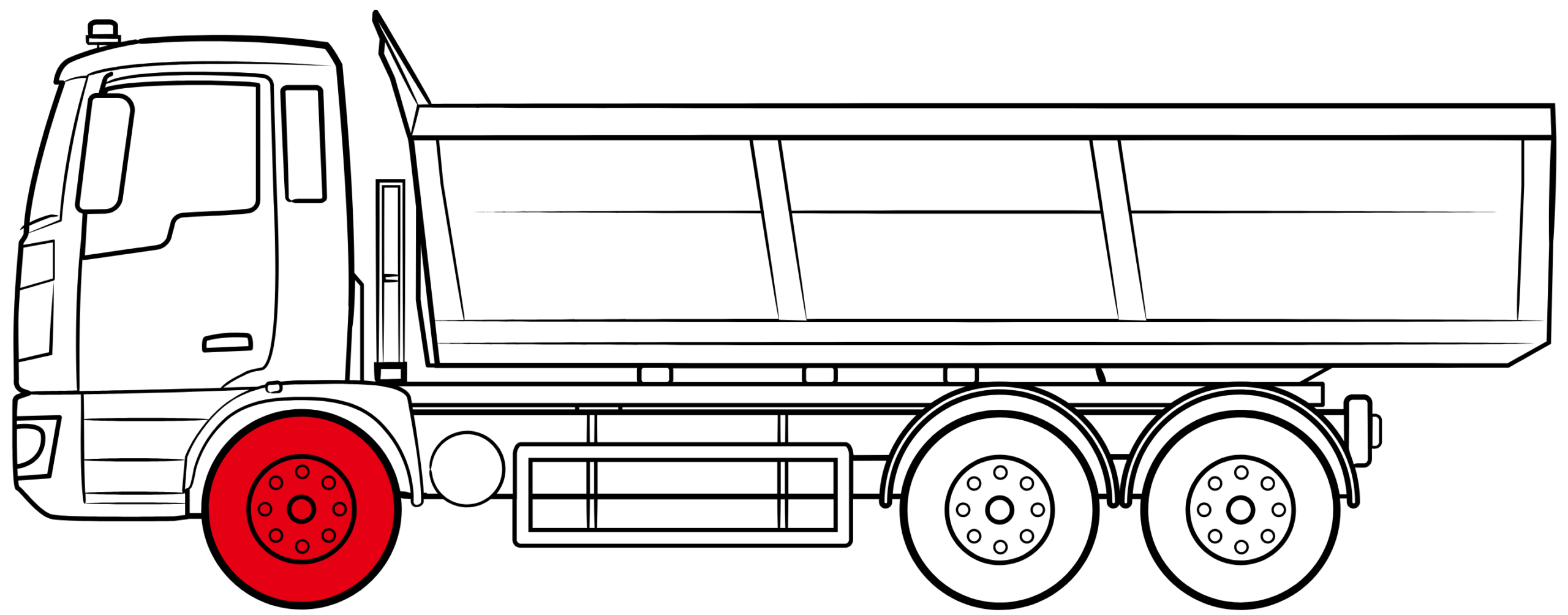 all axle truck