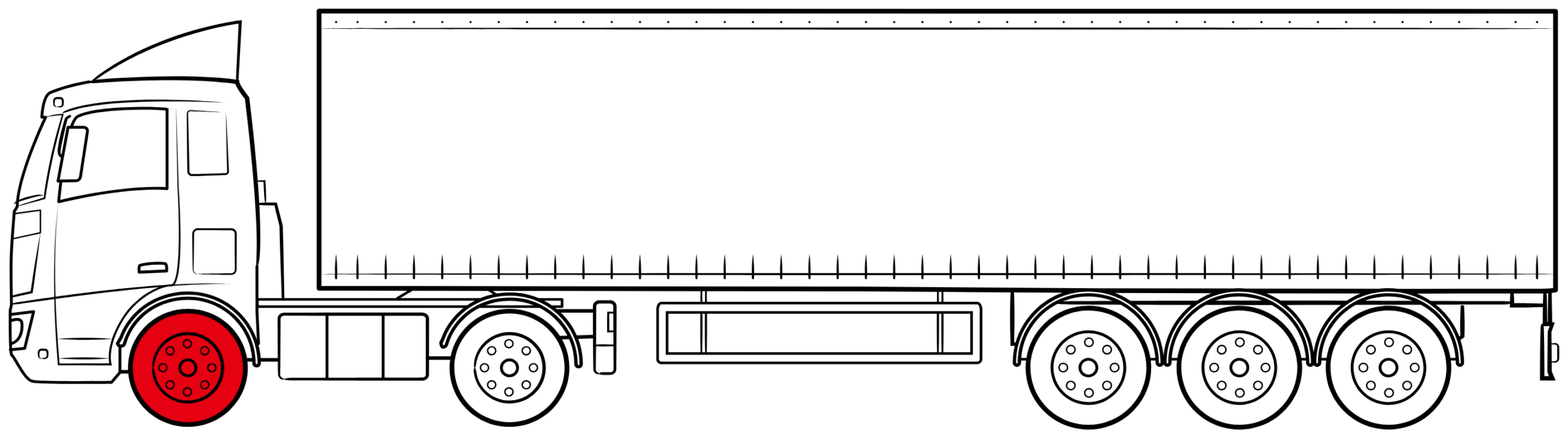 all axle truck