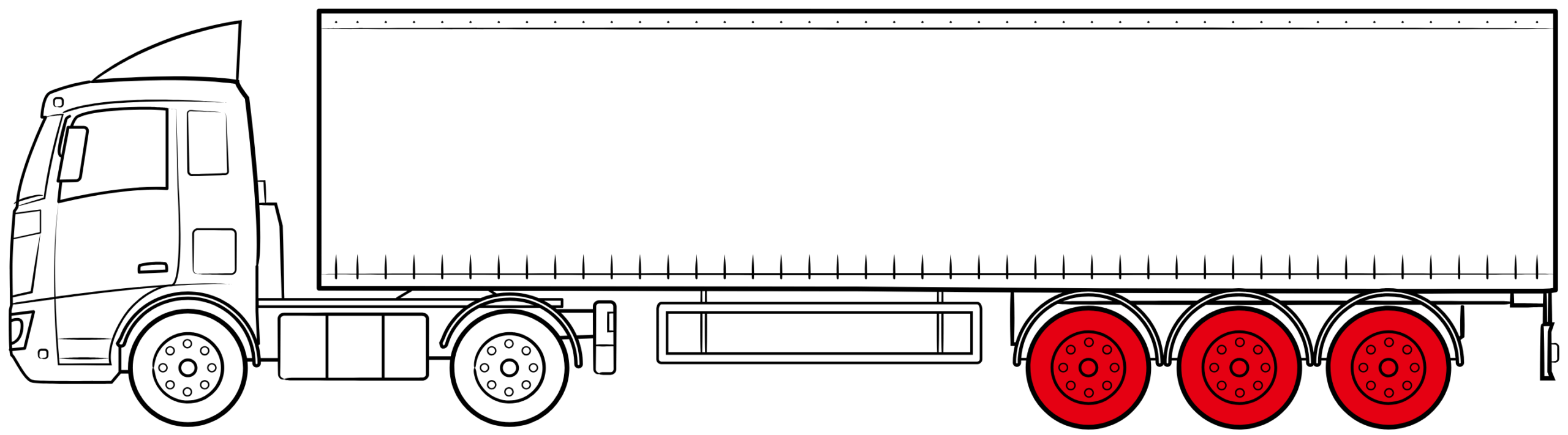 all axle truck